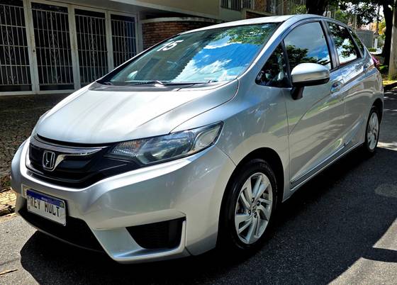 HONDA FIT 1.5 LX 16V FLEX 4P AUTOMÁTICO
