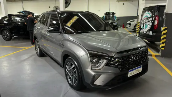 HYUNDAI CRETA 1.0 TGDI FLEX N LINE AUTOMÁTICO HYUNDAI CRETA 1.0 TGDI FLEX N LINE AUTOMÁTICO