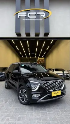 HYUNDAI CRETA 1.0 TGDI FLEX PLATINUM AUTOMÁTICO
