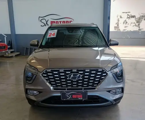 HYUNDAI CRETA 1.0 TGDI FLEX PLATINUM AUTOMÁTICO