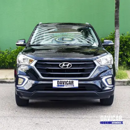 HYUNDAI CRETA 1.6 16V FLEX ACTION AUTOMÁTICO