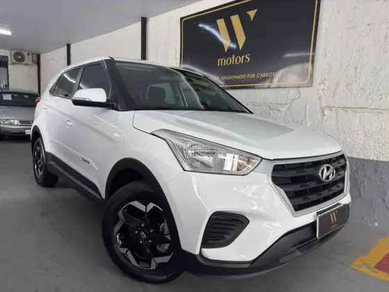 HYUNDAI CRETA 1.6 16V FLEX ATTITUDE AUTOMÁTICO