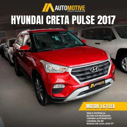 HYUNDAI CRETA 1.6 16V FLEX PULSE AUTOMÁTICO