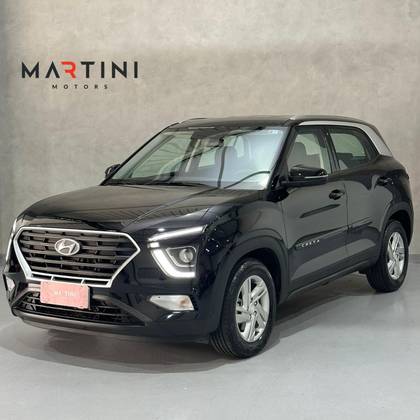HYUNDAI CRETA 1.0 TGDI FLEX COMFORT AUTOMÁTICO