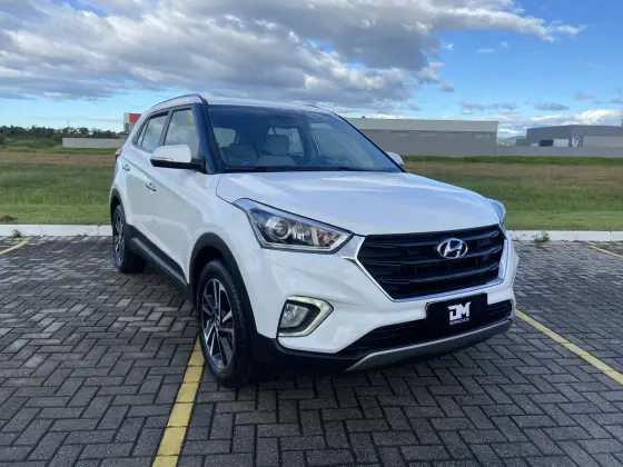 HYUNDAI CRETA 2.0 16V FLEX PRESTIGE AUTOMÁTICO