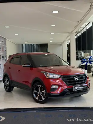 HYUNDAI CRETA 2.0 16V FLEX SPORT AUTOMÁTICO HYUNDAI CRETA 2.0 16V FLEX SPORT AUTOMÁTICO
