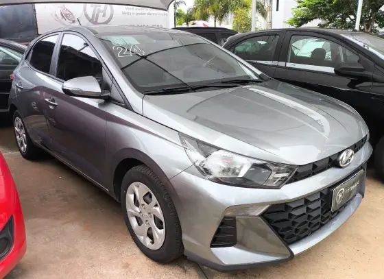 HYUNDAI HB20 1.0 12V FLEX COMFORT MANUAL HYUNDAI HB20 1.0 12V FLEX COMFORT MANUAL