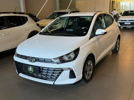 HYUNDAI HB20 1.0 12V FLEX COMFORT PLUS MANUAL