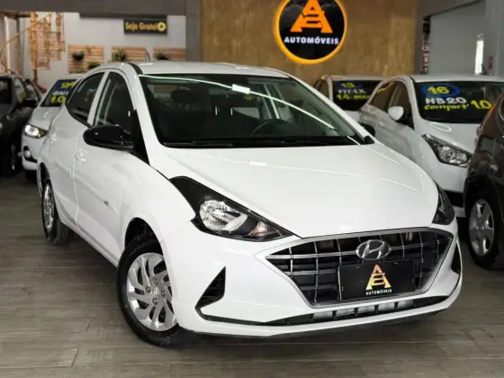 HYUNDAI HB20 1.0 12V FLEX SENSE MANUAL
