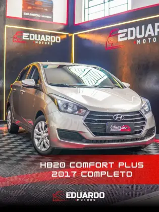 HYUNDAI HB20 1.0 COMFORT PLUS 12V FLEX 4P MANUAL