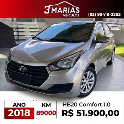 HYUNDAI HB20 1.0 COMFORT PLUS 12V FLEX 4P MANUAL