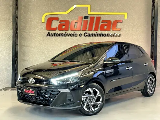 HYUNDAI HB20 1.0 TGDI FLEX PLATINUM PLUS AUTOMÁTICO