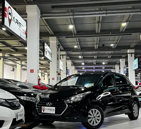 HYUNDAI HB20 1.6 COMFORT PLUS 16V FLEX 4P AUTOMÁTICO