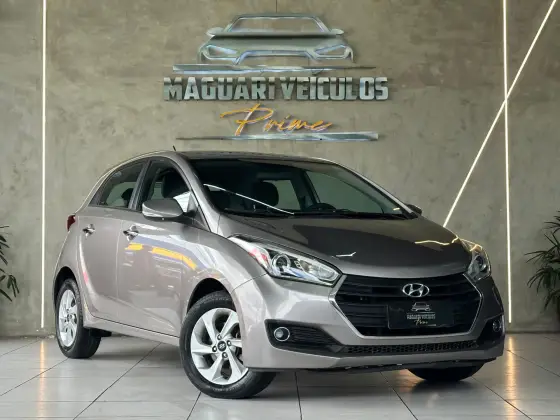 HYUNDAI HB20 1.6 PREMIUM 16V FLEX 4P AUTOMÁTICO