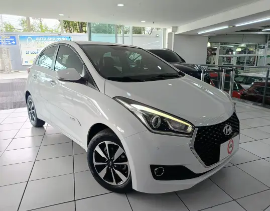 HYUNDAI HB20 1.6 PREMIUM 16V FLEX 4P AUTOMÁTICO