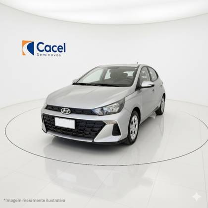 HYUNDAI HB20 2025 1.0 12V FLEX COMFORT PLUS MANUAL