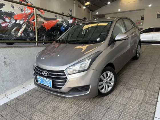 HYUNDAI HB20S 1.6 COMFORT STYLE 16V FLEX 4P AUTOMÁTICO