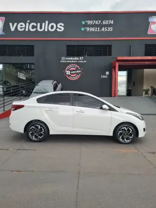 HYUNDAI HB20S 1.6 COMFORT STYLE 16V FLEX 4P AUTOMÁTICO