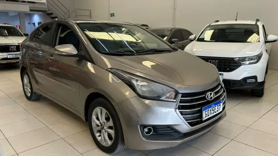 HYUNDAI HB20S 1.6 COMFORT STYLE 16V FLEX 4P AUTOMÁTICO