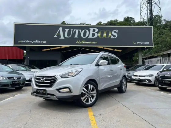 HYUNDAI IX35 2.0 16V FLEX 4P AUTOMÁTICO