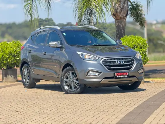 HYUNDAI IX35 2.0 MPFI GL 16V FLEX 4P AUTOMÁTICO