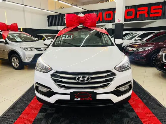 HYUNDAI SANTA FÉ 3.3 MPFI 4X4 7 LUGARES V6 270CV GASOLINA 4P AUTOMÁTICO