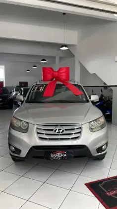 HYUNDAI SANTA FÉ 3.5 MPFI GLS V6 24V 285CV GASOLINA 4P AUTOMÁTICO
