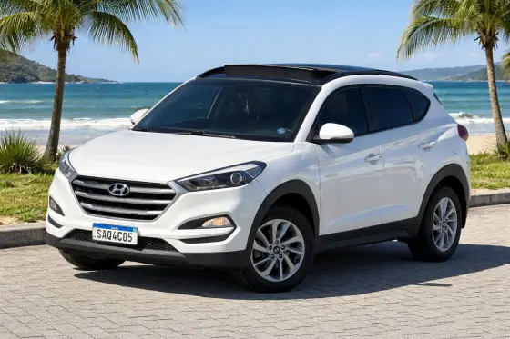 HYUNDAI TUCSON 1.6 16V T-GDI GASOLINA GLS ECOSHIFT HYUNDAI TUCSON 1.6 16V T-GDI GASOLINA GLS ECOSHIFT