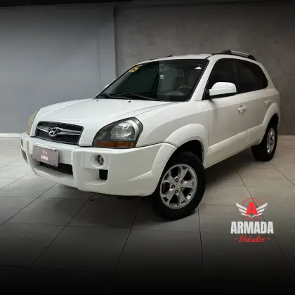 HYUNDAI TUCSON 2.0 MPFI GLS 16V 143CV 2WD FLEX 4P AUTOMÁTICO