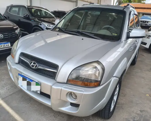 HYUNDAI TUCSON 2.0 MPFI GLS 16V 143CV 2WD FLEX 4P AUTOMÁTICO