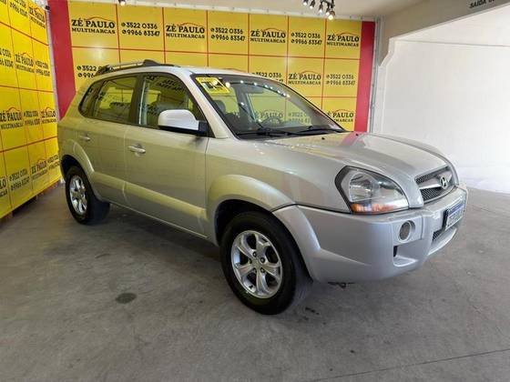 HYUNDAI TUCSON 2.0 MPFI GLS 16V 143CV 2WD FLEX 4P AUTOMÁTICO