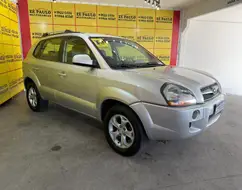 HYUNDAI TUCSON 2.0 MPFI GLS 16V 143CV 2WD FLEX 4P AUTOMÁTICO HYUNDAI TUCSON 2.0 MPFI GLS 16V 143CV 2WD FLEX 4P AUTOMÁTICO