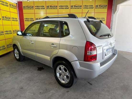HYUNDAI-TUCSON-2.0 MPFI GLS 16V 143CV 2WD FLEX 4P AUTOMÁTICO HYUNDAI-TUCSON-2014