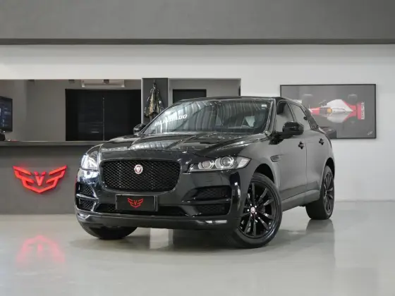 JAGUAR F-PACE 2.0 16V INGENIUM PRESTIGE AWD 4P AUTOMÁTICO