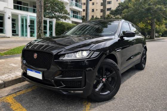 JAGUAR F-PACE 2.0 16V INGENIUM PRESTIGE AWD 4P AUTOMÁTICO