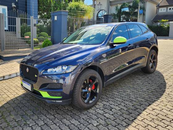 JAGUAR F-PACE 2.0 16V TURBO DIESEL PRESTIGE AWD 4P AUTOMÁTICO