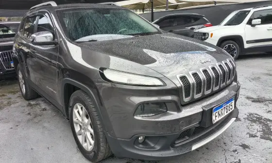 JEEP CHEROKEE 3.2 LONGITUDE 4X4 V6 24V GASOLINA 4P AUTOMÁTICO