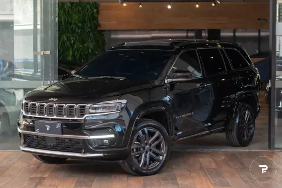 JEEP COMMANDER 2.0 HURRICANE 4 TURBO GASOLINA OVERLAND AT9 JEEP COMMANDER 2.0 HURRICANE 4 TURBO GASOLINA OVERLAND AT9