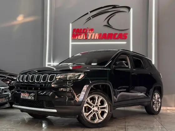 JEEP COMPASS 1.3 T270 TURBO FLEX LONGITUDE AT6 JEEP COMPASS 1.3 T270 TURBO FLEX LONGITUDE AT6