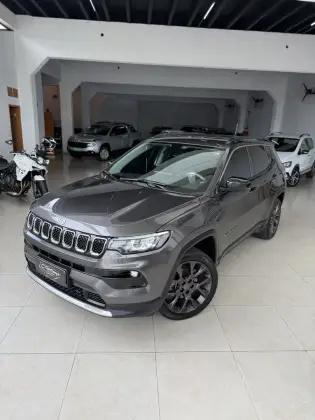 JEEP COMPASS 1.3 T270 TURBO FLEX LONGITUDE AT6