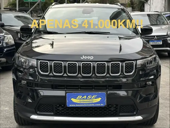 JEEP COMPASS 1.3 T270 TURBO FLEX LONGITUDE AT6