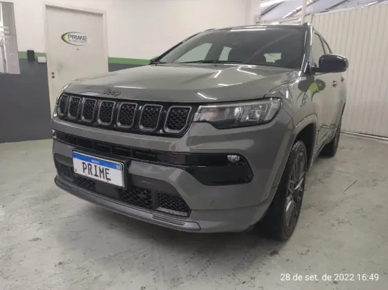 JEEP COMPASS 1.3 T270 TURBO FLEX S AT6 JEEP COMPASS 1.3 T270 TURBO FLEX S AT6