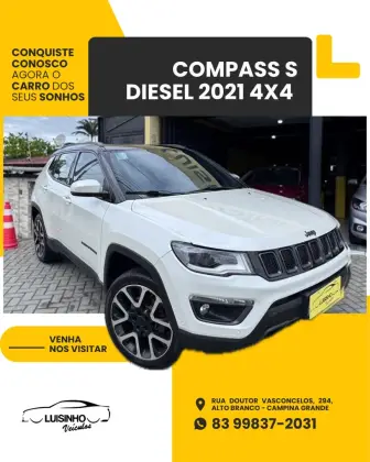 JEEP COMPASS 2.0 16V DIESEL LIMITED 4X4 AUTOMÁTICO