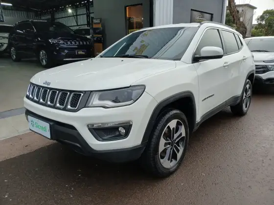JEEP COMPASS 2.0 16V DIESEL LONGITUDE 4X4 AUTOMÁTICO