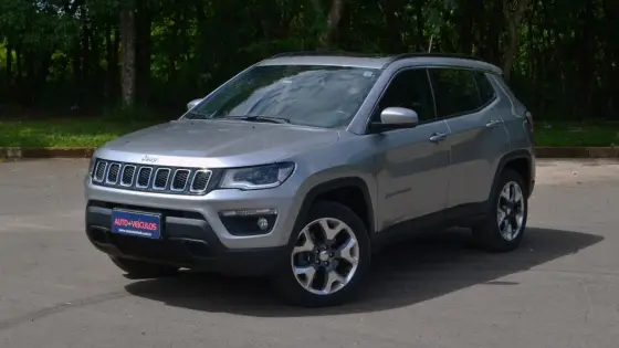 JEEP COMPASS 2.0 16V DIESEL LONGITUDE 4X4 AUTOMÁTICO