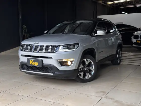 JEEP COMPASS 2.0 16V FLEX LIMITED AUTOMÁTICO