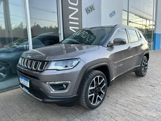 JEEP COMPASS 2.0 16V FLEX LIMITED AUTOMÁTICO