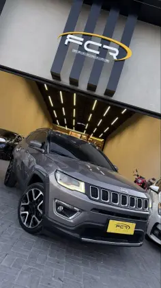 JEEP COMPASS 2.0 16V FLEX LIMITED AUTOMÁTICO
