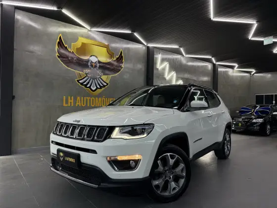 JEEP COMPASS 2.0 16V FLEX LIMITED AUTOMÁTICO
