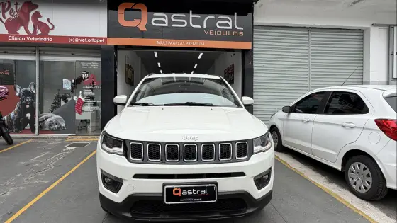 JEEP COMPASS 2.0 16V FLEX LONGITUDE AUTOMÁTICO